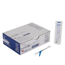 NEEDLE SAFETY 23GX1IN W/1CCLL SYRING BLISTER 50/BX 12BX/CS