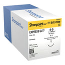 SUTURE EXPRESS GUT PLAIN 5-018IN P-3 REV CUT NAT 12/BX