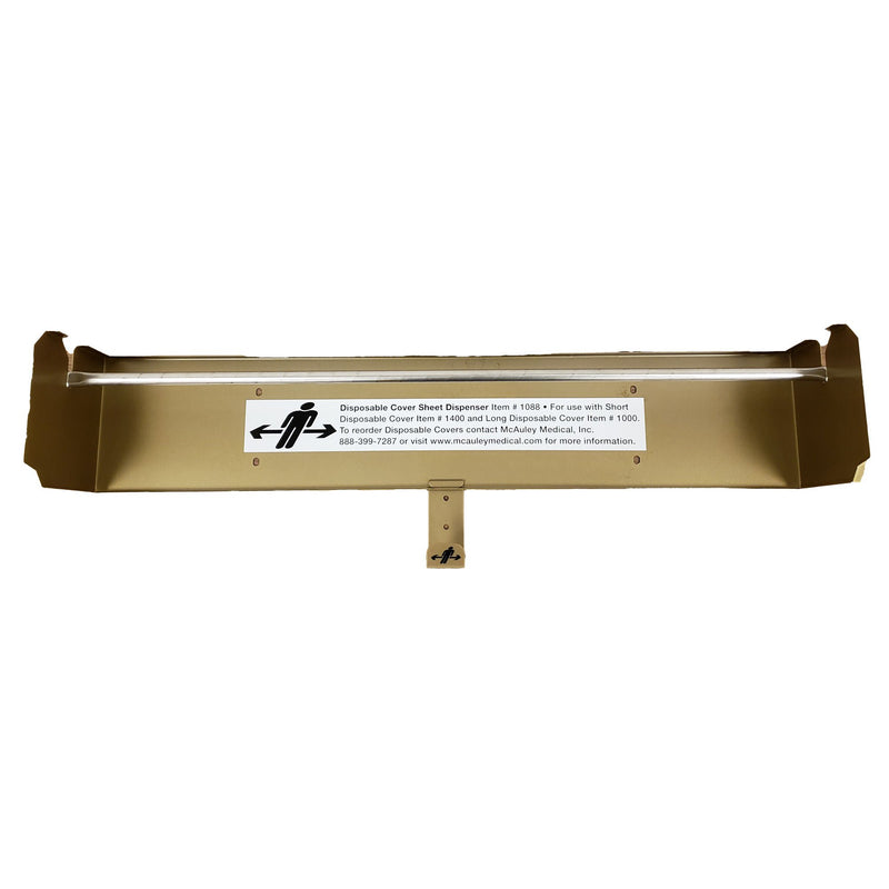 Pelstar / McAuley Roller Board Disposable Cover Dispenser For 1000, 1400 Gold Roller Board Disposable Covers