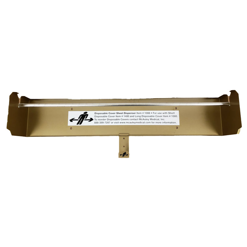 Pelstar / McAuley Roller Board Disposable Cover Dispenser For 1000, 1400 Gold Roller Board Disposable Covers