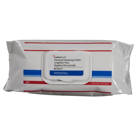 CLOTHS CLEANSING PERSONAL8.6X11.8 96/PK 8PK/CS