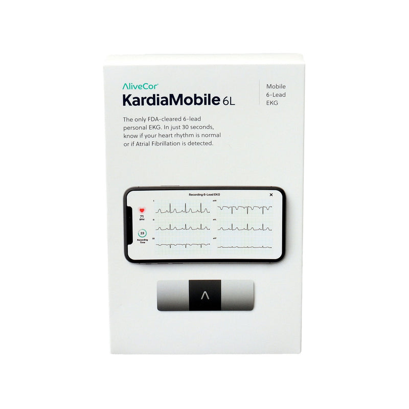 Electrocardiograph KardiaMobile Battery Operated Without Display Resting 