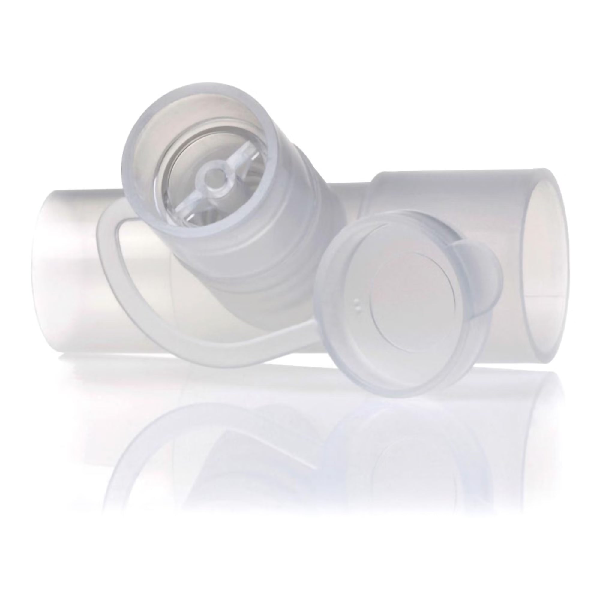 Medline Valved Tee Adapter Hudson RCI Small-Volume Nebulizers (HUDRHO743U / CS)
