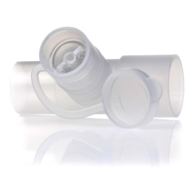 Medline Valved Tee Adapter Hudson RCI Small-Volume Nebulizers (HUDRHO743U / CS)