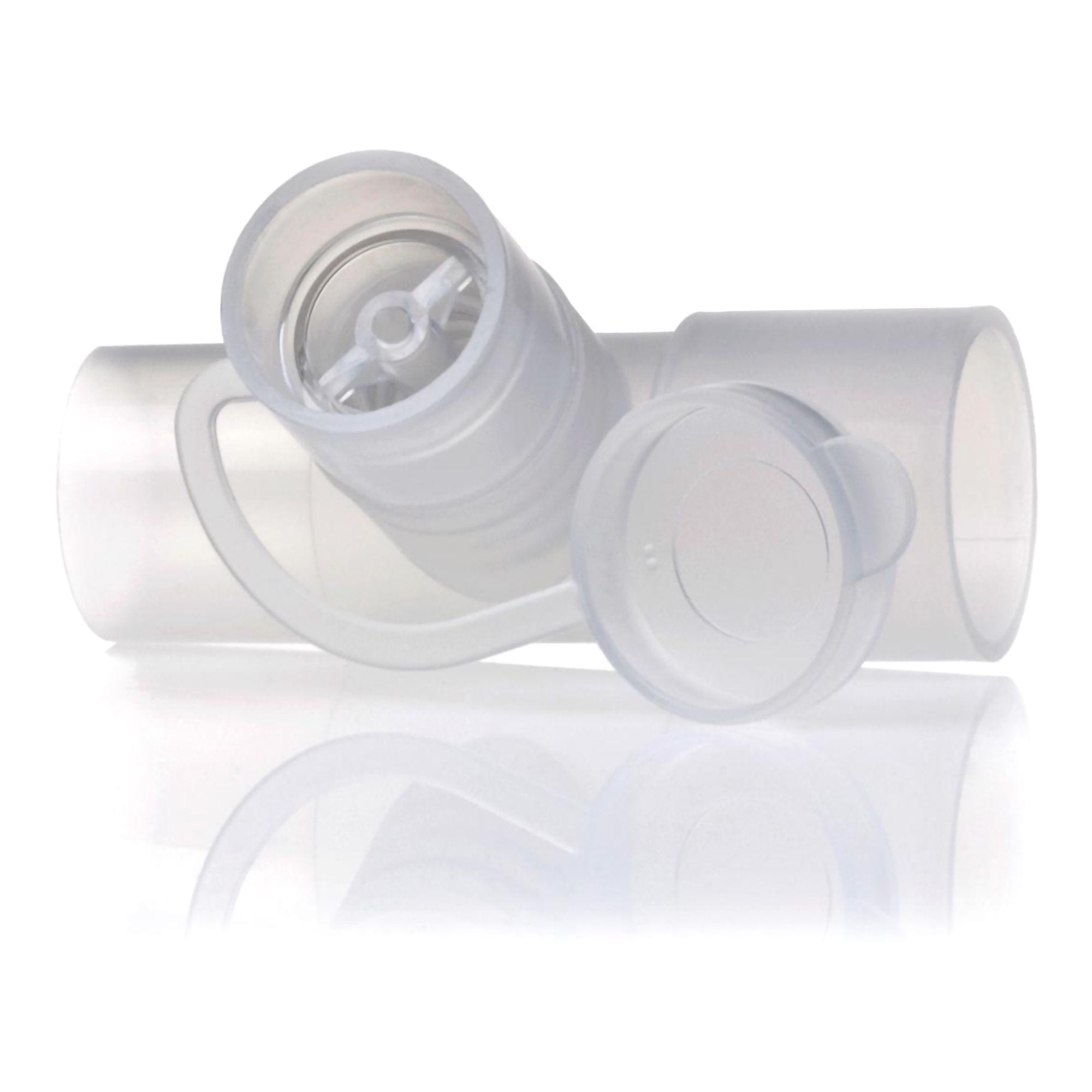 Medline Valved Tee Adapter Hudson RCI Small-Volume Nebulizers (HUDRHO743U / CS)