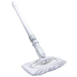 Cleanroom Wet Mop Kit Texwipe Mini AlphaMop Isolator White Thermoplastic / Fiberglass / Polyester NonSterile (Case)