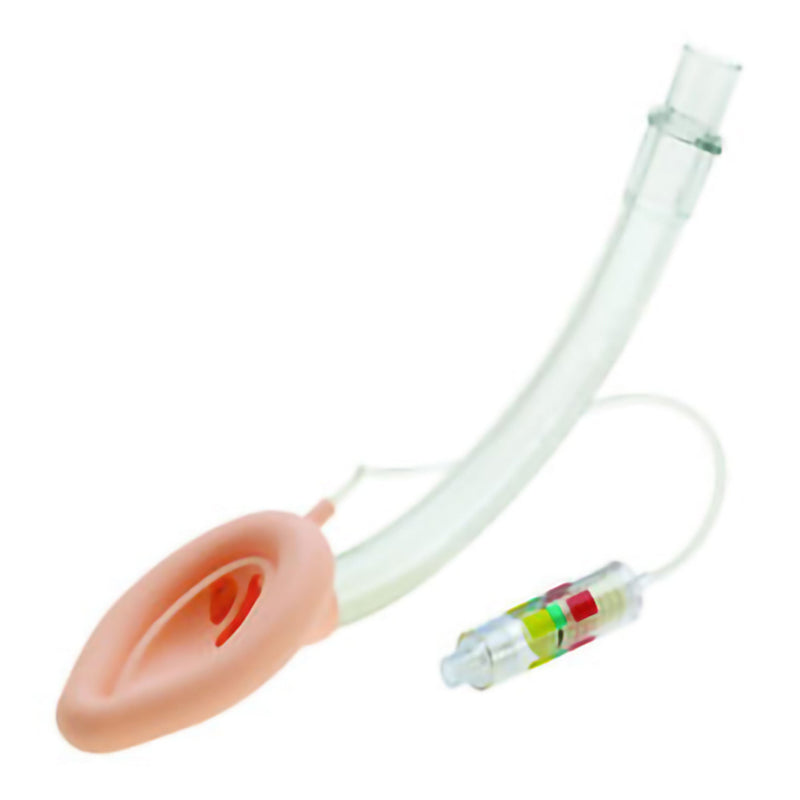 Curved Laryngeal Mask Size 2 10 mL Cuff Silicone Single Patient Use Sterile (Box of 10)
