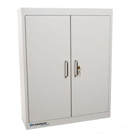 CABINET STORAGE MEDICATION4 ADJ SHELVES BEIGE (DROP)