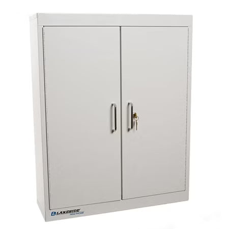 CABINET STORAGE MEDICATION4 ADJ SHELVES BEIGE (DROP)