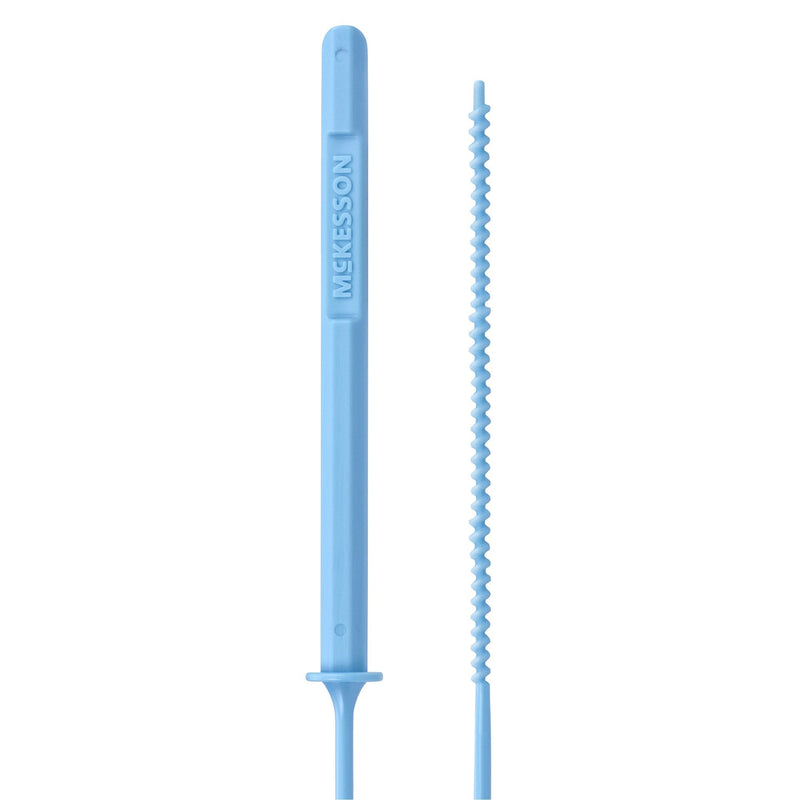 Enteral Feeding Tube Declogger McKesson Blue, 14-16 Fr., 39.5 cm For Gastrostomy / Jejunostomy Tube 