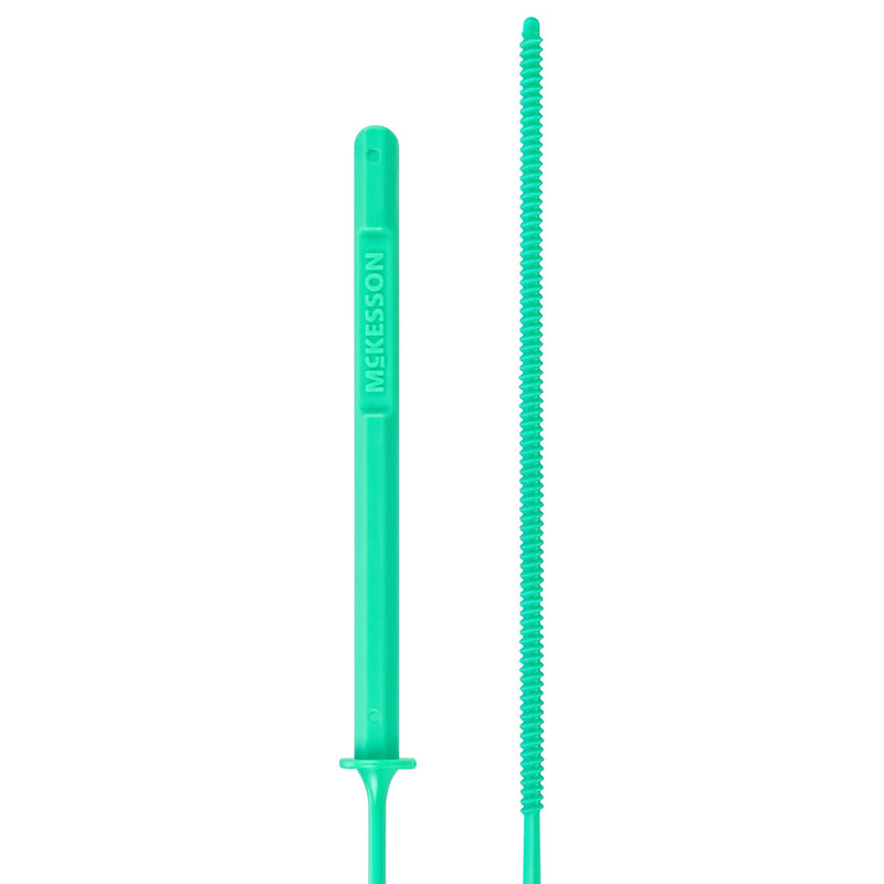 Enteral Feeding Tube Declogger McKesson Green, 20-22 Fr., 39.5 cm For Gastrostomy / Jejunostomy Tube 