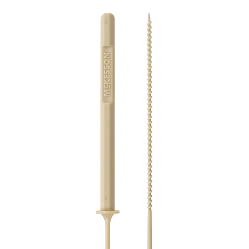 Enteral Feeding Tube Declogger McKesson Brown, 14-16 Fr., 21.5 cm For Peg Type or Replacement Tube (Box of 10)