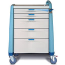 CART MEDICAL AVALO EMERGENCYINTERMED BLUE (DROP)