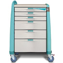 CART MEDICAL AVALO ANESTHESIASTANDARD KEYLOCK GRN (DROP)