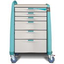 CART MEDICAL AVALO ANESTHESIASTANDARD ALOCK GRN (DROP)