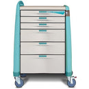CART MEDICAL AVALO ANESTHESIASTANDARD ALOCK GRN (DROP)