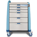 CART MEDICAL AVALO ANESTHESIASTANDARD ALOCK BLU (DROP)