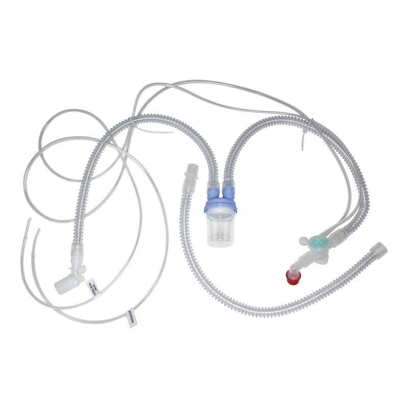 Ventilator Circuit Corrugated Tube 72 Inch Tube Dual Limb Pediatric Without Breathing Bag Single Patient Use Active Ventilator Circuit 