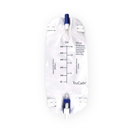 LEG BAG PREMIUM TRUCATH 500ML24/CS
