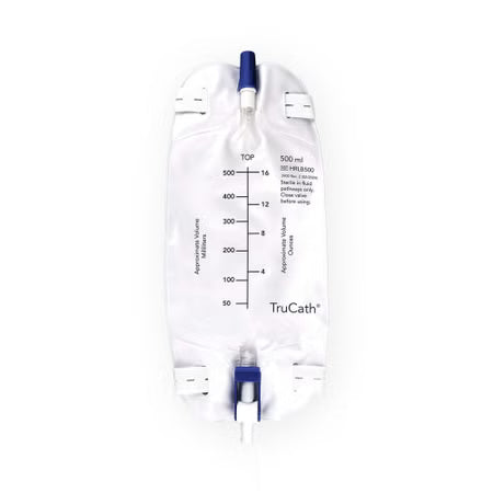 LEG BAG PREMIUM TRUCATH 500ML24/CS