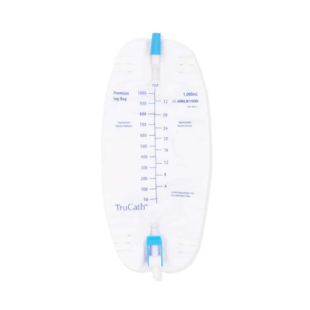 LEG BAG PREMIUM TRUCATH 1000ML24/CS