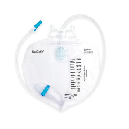 LEG BAG PREMIUM TRUCATH 2000ML20/CS
