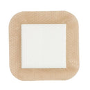 DRESSING FOAM SILICONE BORDER4X4 10/BX 5BX/CS