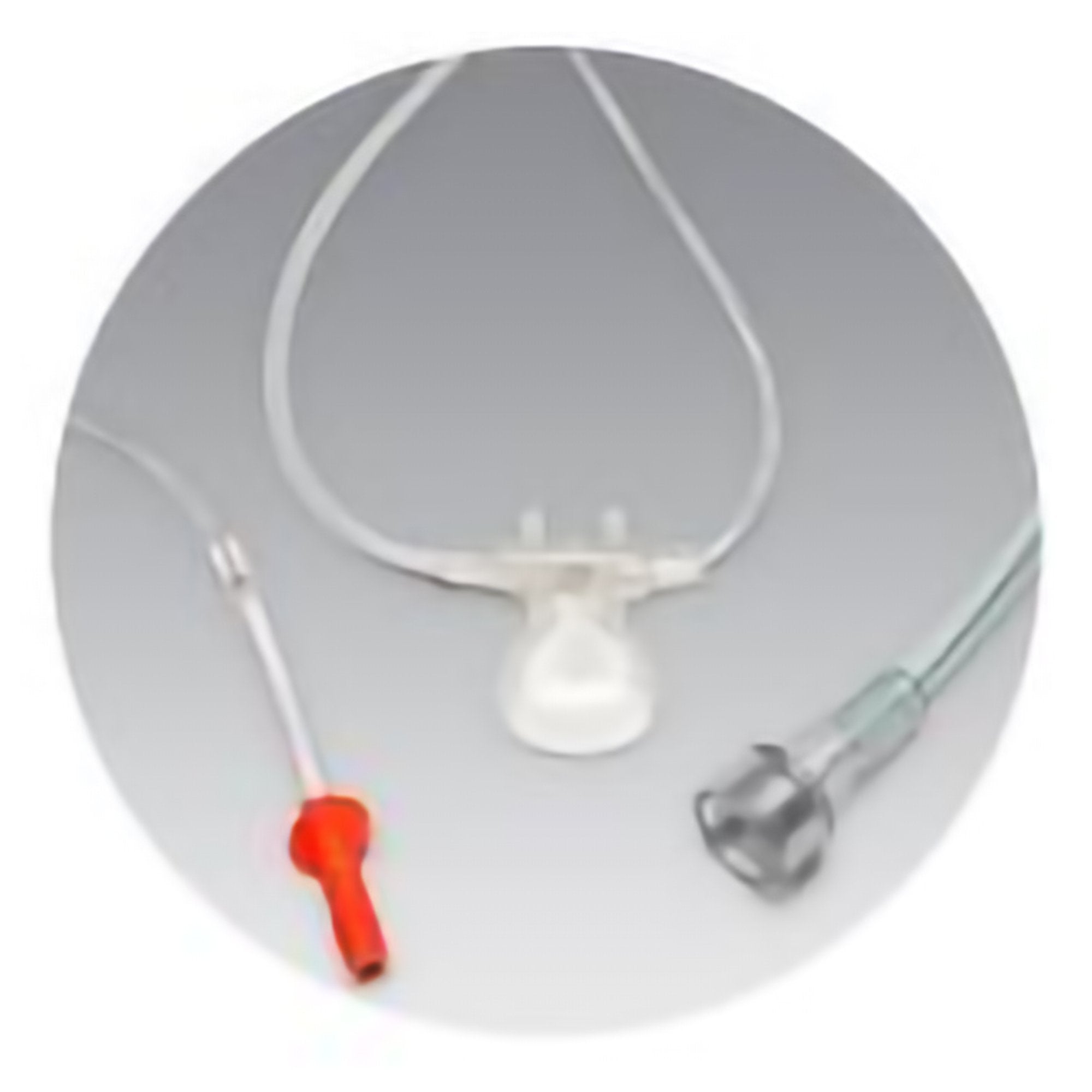 ETCO2 Oral / Nasal Cannula Microstream Adult Curved Prongs 6-1/2 Foot Tubing High Flow Rate 