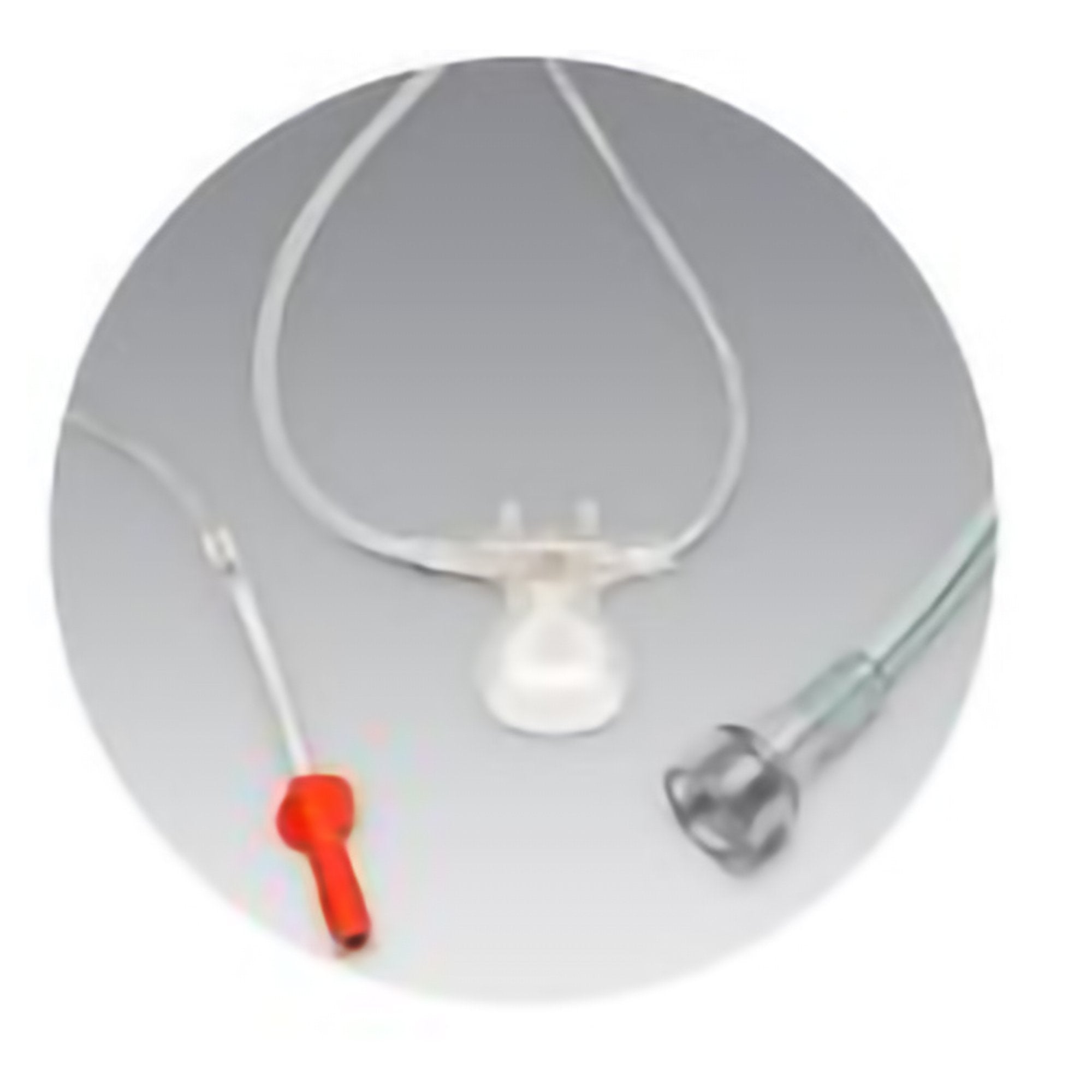 ETCO2 Oral / Nasal Cannula Microstream Adult Curved Prongs 6-1/2 Foot Tubing High Flow Rate 