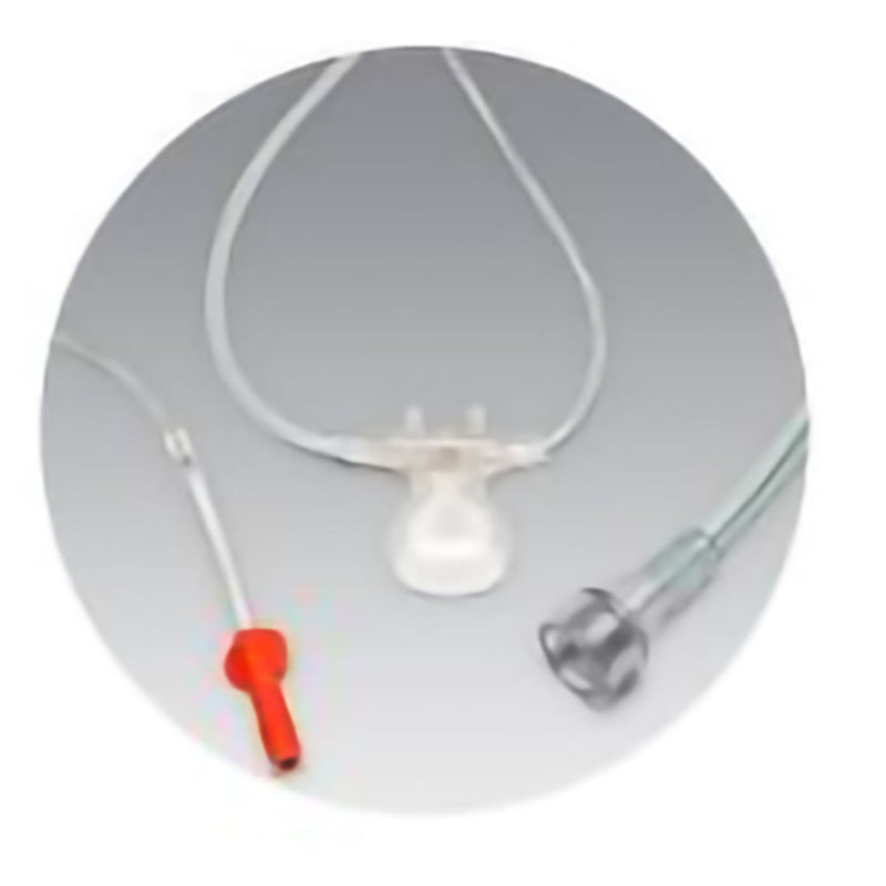 ETCO2 Oral / Nasal Cannula Microstream Adult Curved Prongs 6-1/2 Foot Tubing High Flow Rate 