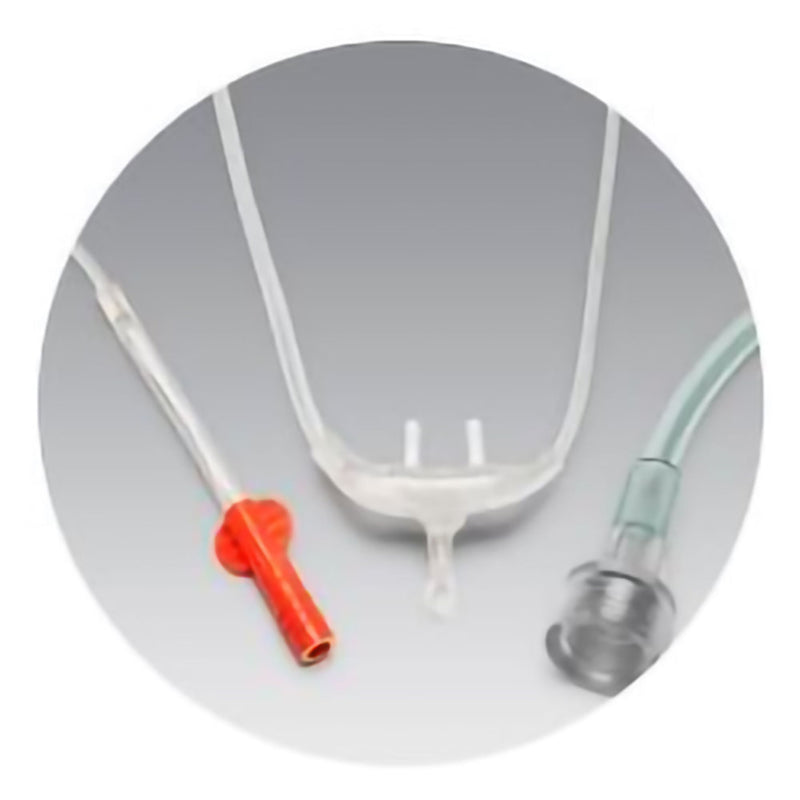 ETCO2 Oral / Nasal Cannula Microstream Pediatric Curved Prongs 6-1/2 Foot Tubing Low Flow Rate 