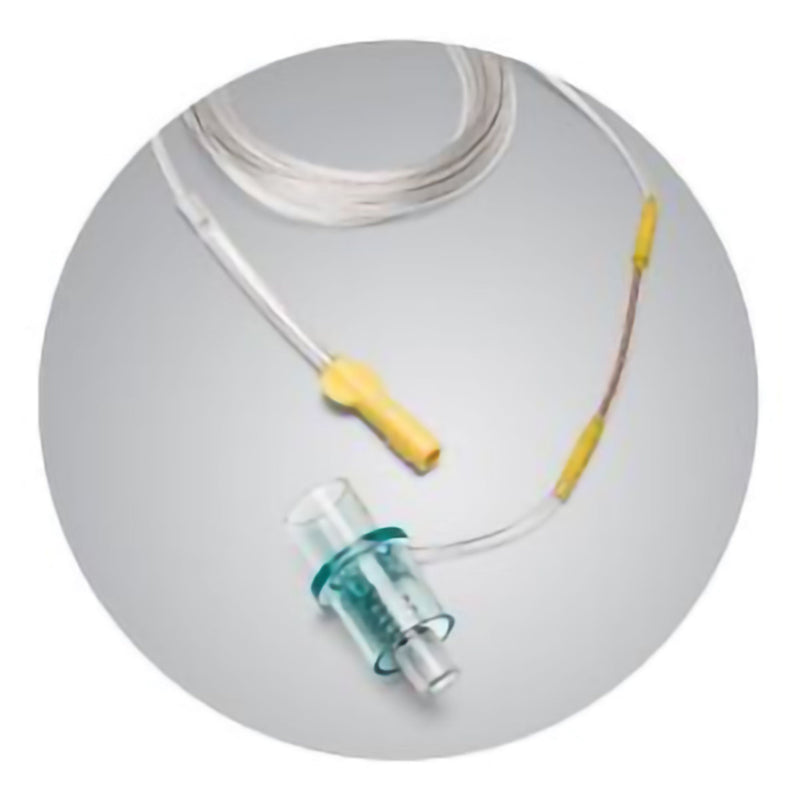 Intubated ETCO2 Sampling Line Microstream Without Prongs 6-1/2 Foot Tubing 