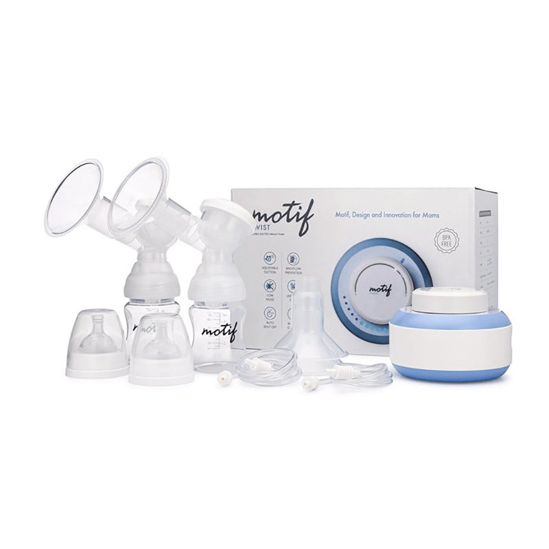 Double Electric Breast Pump Kit Twist 