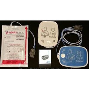 AED Defibrillator Pad Physio-Control Plug Connector Adult 