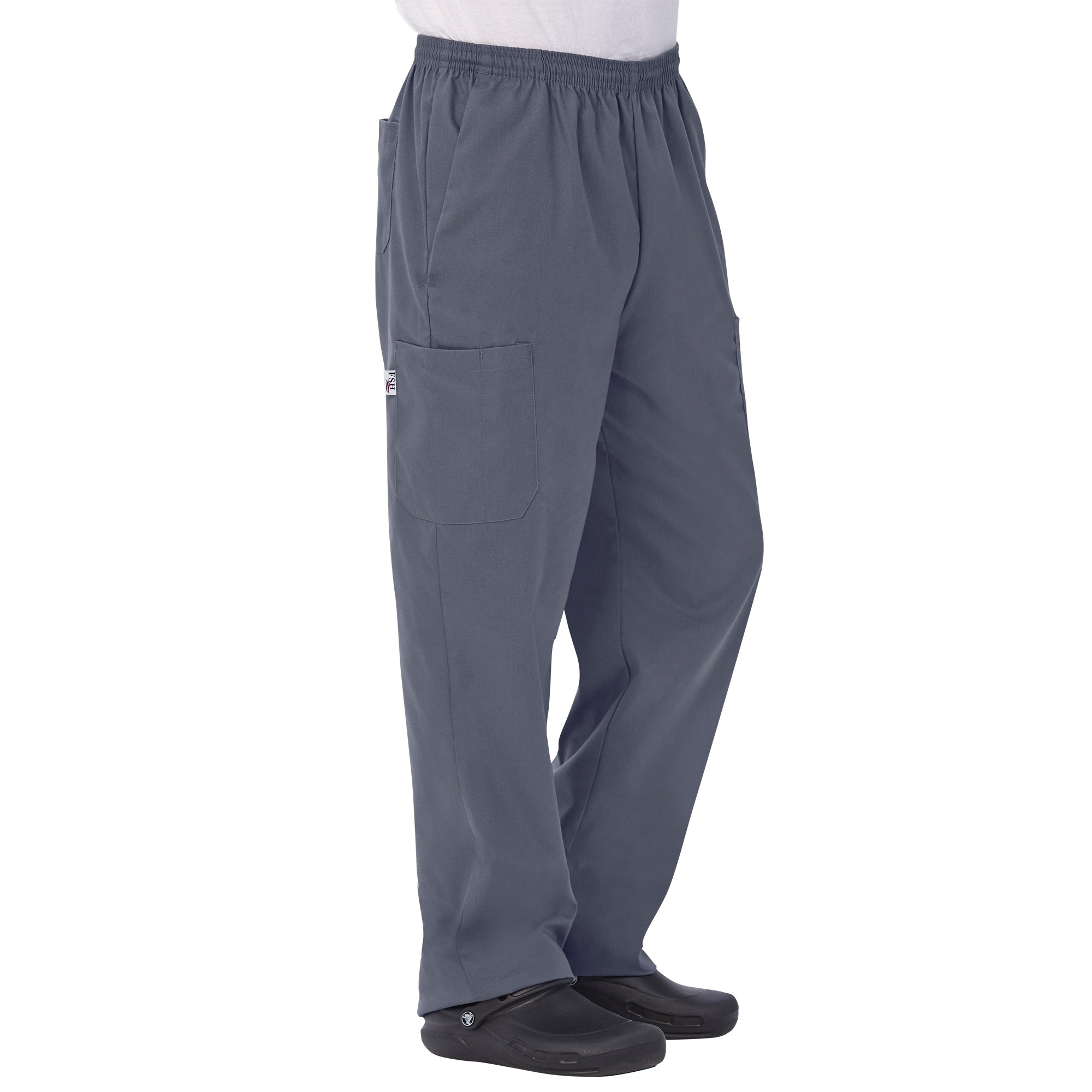 Scrub Pants Ultimate Cargo X-Large Pewter Unisex 