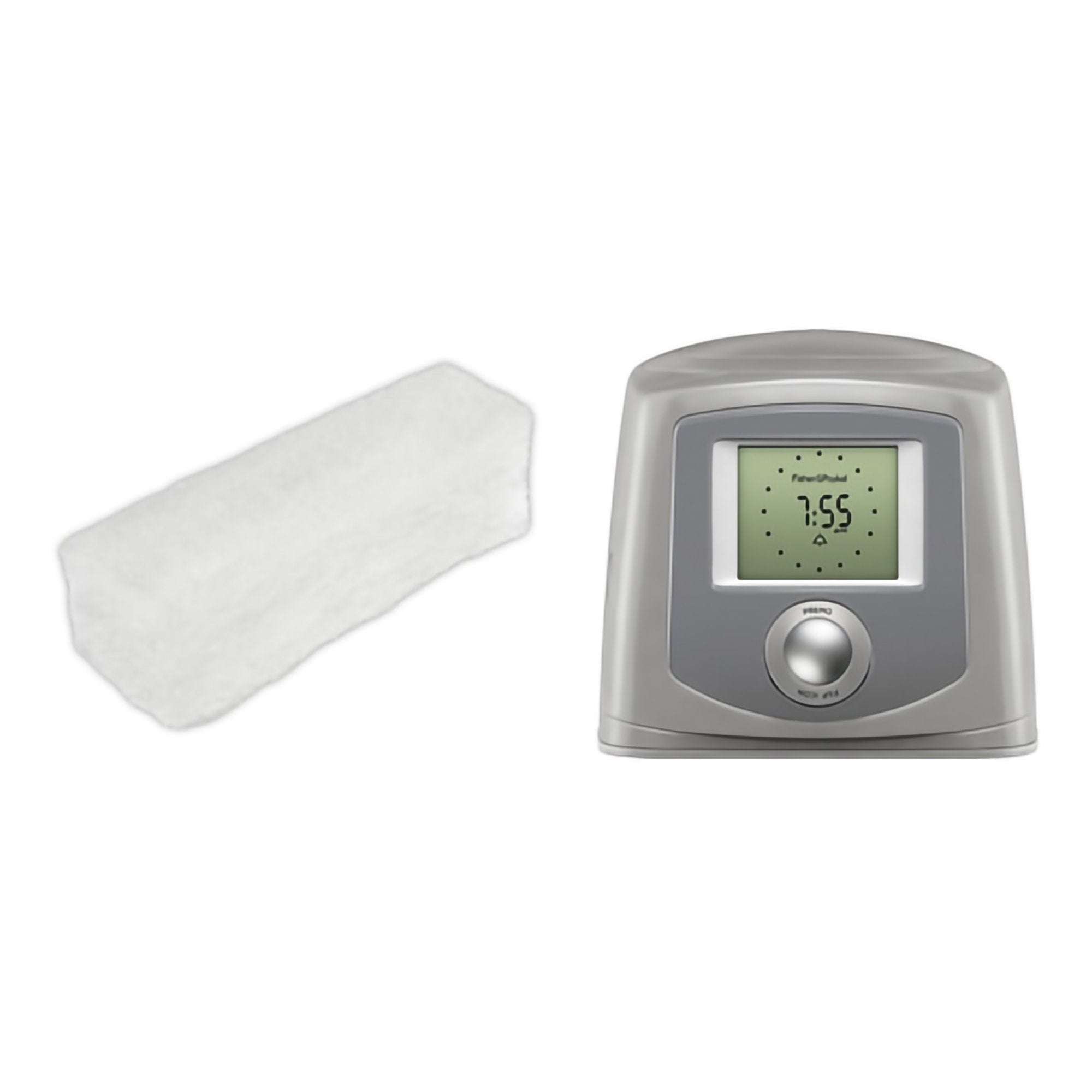 CPAP Filter Icon Series Ultrafine Disposable @#$FILTER_UNIT_OF_MEASURE_ATTR$#@White No Tab 