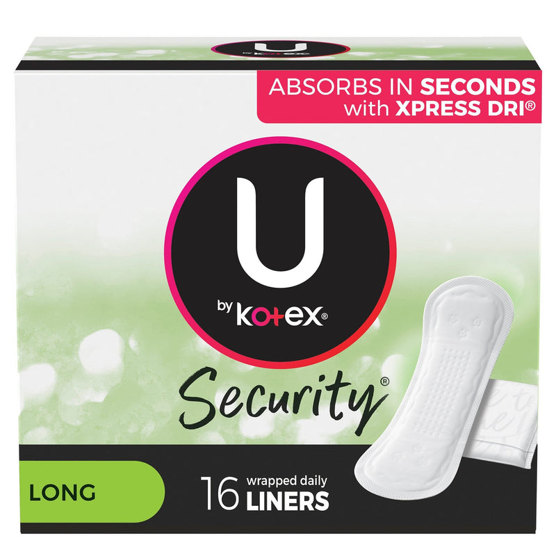 Panty Liner U by Kotex Security Lightdays Regular Absorbency 