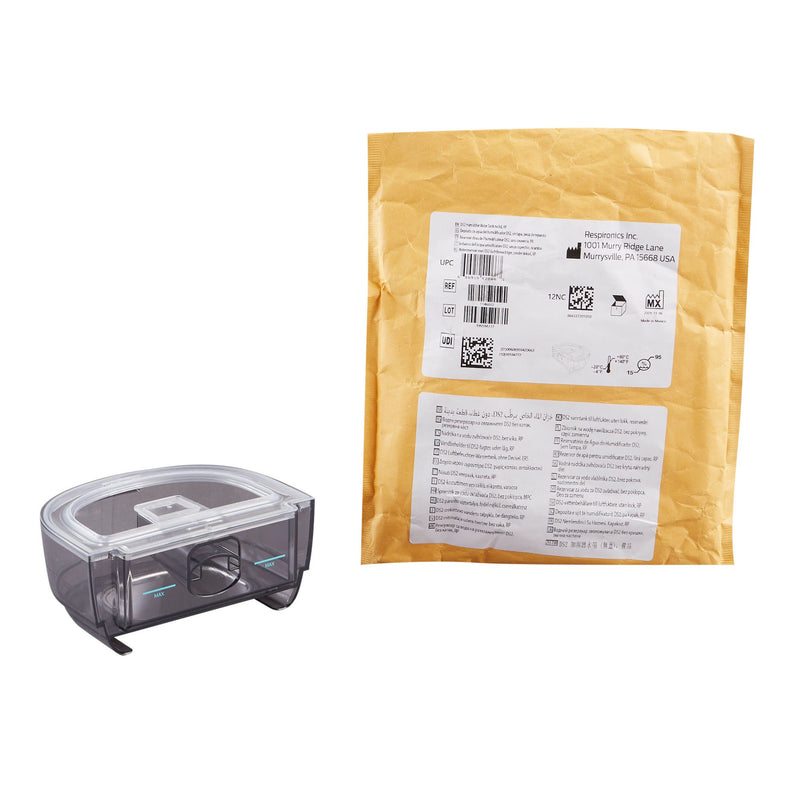 CPAP Water Chambers and Humidifiers For DreamStation 2 CPAP & BiPAP Machine Heated Humidifiers Without Lid, 325 mL to Maximum Fill Line
