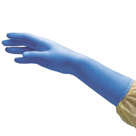 GLOVE EXAM NITRILE CHEMO PF XSST PRS EXT CUFF 50/PRBX 4BX/CS