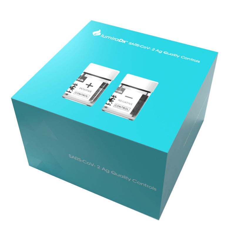 Immunoassay Control Set LumiraDx SARS-CoV-2 Ag Positive Level / Negative Level 4 X 0.5 mL 