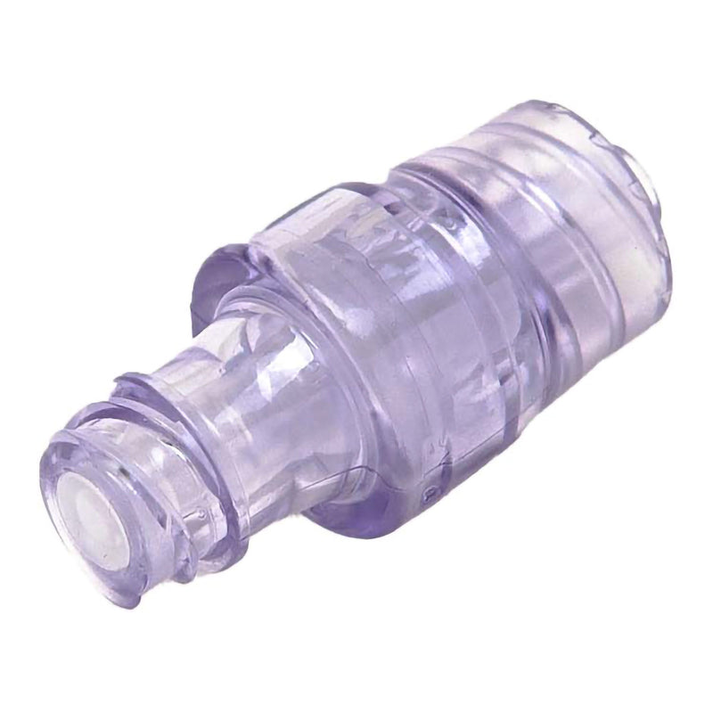 Neutral Male Luer PRN Connector NeuSafe Needleless, Polycarbonate, Priming Volume = <0.1 ml, Gravity Flow Rate6.0 l/hr, Sterile (Case of 100)