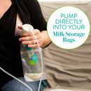 Evenflo Advanced Breast Milk Storage Bag Adapters (12/CS)