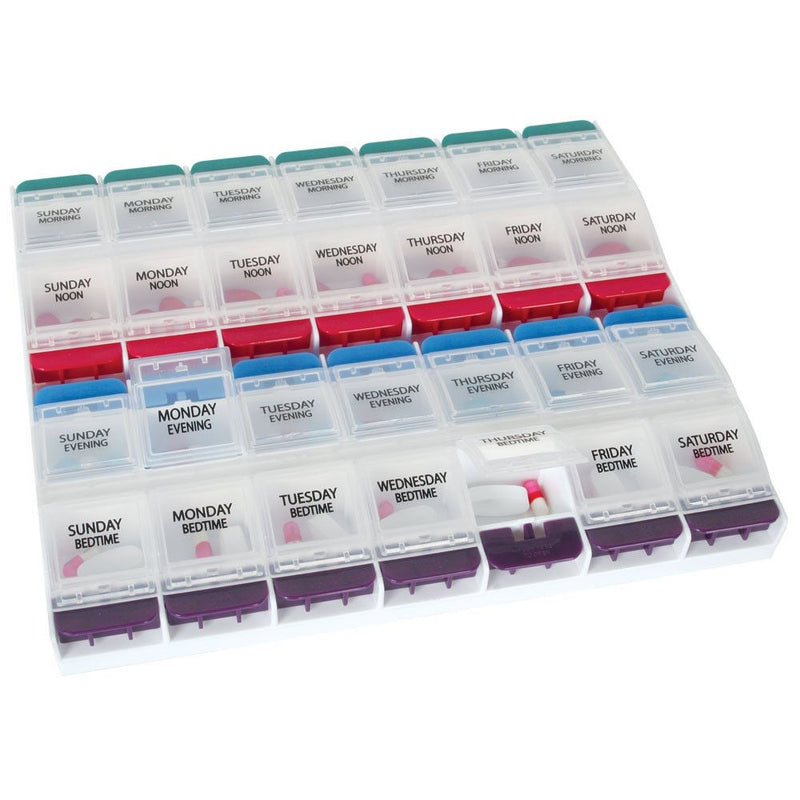 Medtime Planner Pill Organizer (Pack of 3)