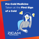 Zicam Cold Remedy RapidMelts Tablets Citrus (Bottle of 25)