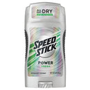 Antiperspirant / Deodorant Speed Stick Power Solid 3 oz. Fresh Scent (Case of 12)