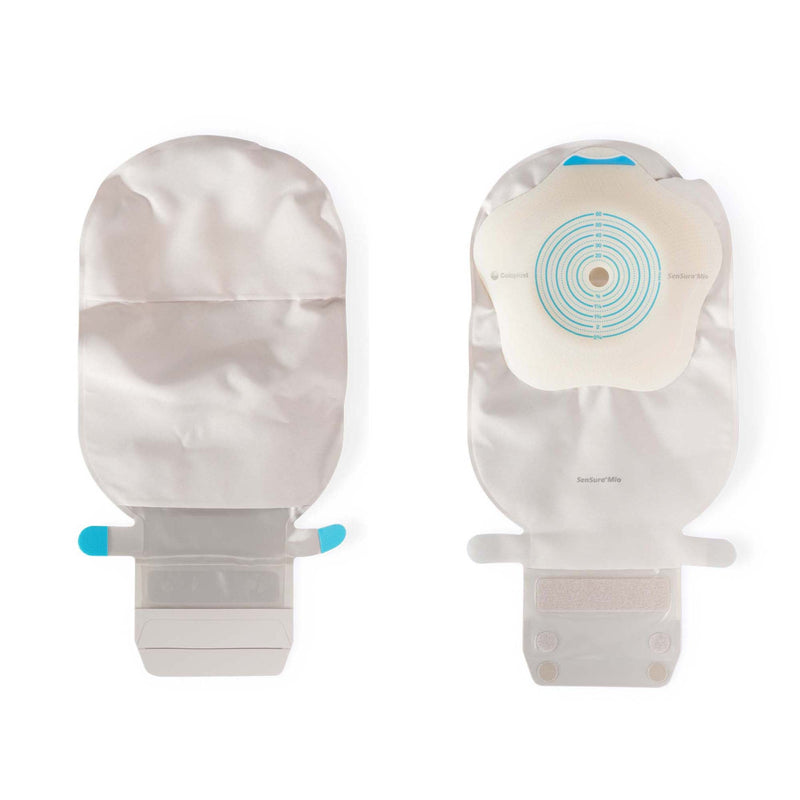 SenSura Mio Convex Flip 1-Piece Opaque Ostomy Pouch, 10 – 60mm Stomas (Box of 10)