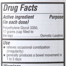 Geri-Care Polyethylene Glycol 3350 Laxative (Case of 12)