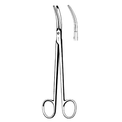 Sklar Lilly Tonsil Dissecting Scissors - 41-1147 