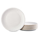 Essendant Co/United Stationers Nature's Own Green Label Paper Plate (12/CS) 