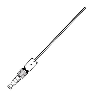 Sklar Frazier Suction Tube - 6 French, Straight - 50-2106 